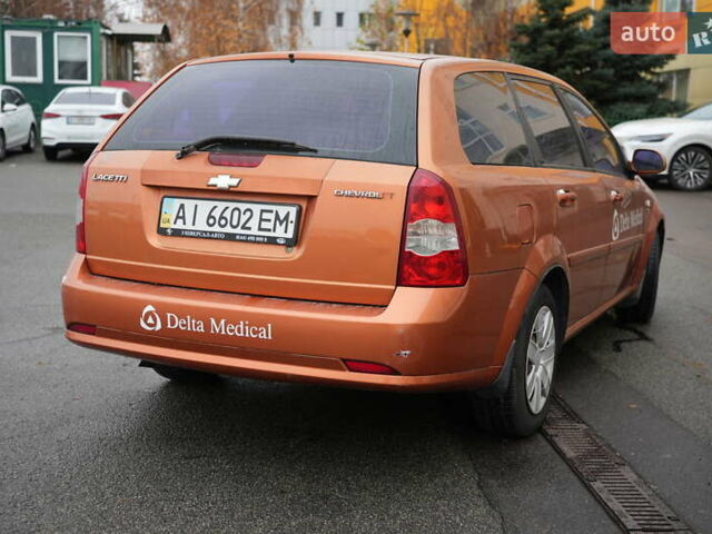Оранжевый Шевроле Лачетти, объемом двигателя 1.8 л и пробегом 300 тыс. км за 3302 $, фото 25 на Automoto.ua