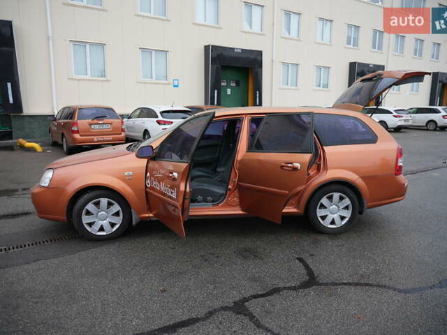 Оранжевый Шевроле Лачетти, объемом двигателя 1.8 л и пробегом 300 тыс. км за 3302 $, фото 17 на Automoto.ua