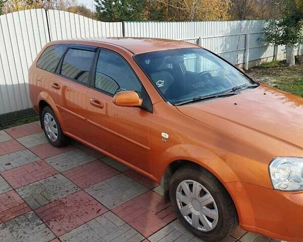 Оранжевый Шевроле Лачетти, объемом двигателя 1.8 л и пробегом 270 тыс. км за 5300 $, фото 9 на Automoto.ua