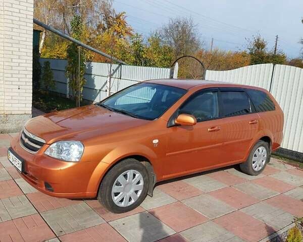 Оранжевый Шевроле Лачетти, объемом двигателя 1.8 л и пробегом 270 тыс. км за 5300 $, фото 5 на Automoto.ua