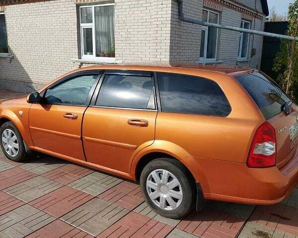 Оранжевый Шевроле Лачетти, объемом двигателя 1.8 л и пробегом 270 тыс. км за 5300 $, фото 7 на Automoto.ua