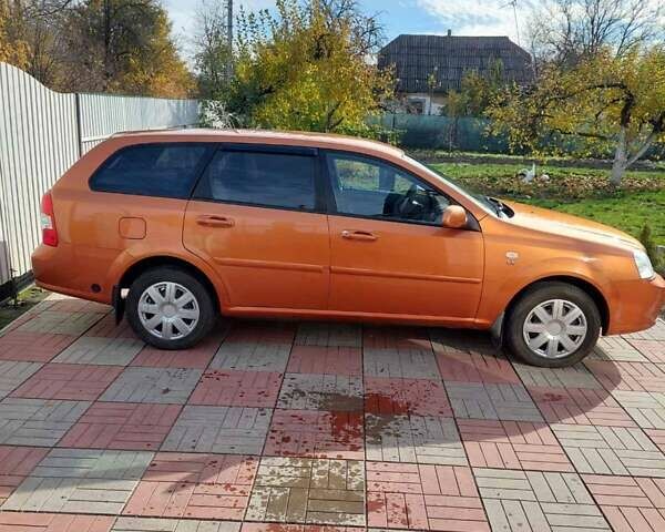 Оранжевый Шевроле Лачетти, объемом двигателя 1.8 л и пробегом 270 тыс. км за 5300 $, фото 10 на Automoto.ua