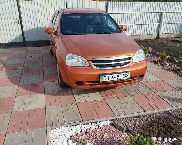 Оранжевый Шевроле Лачетти, объемом двигателя 1.8 л и пробегом 270 тыс. км за 5300 $, фото 15 на Automoto.ua