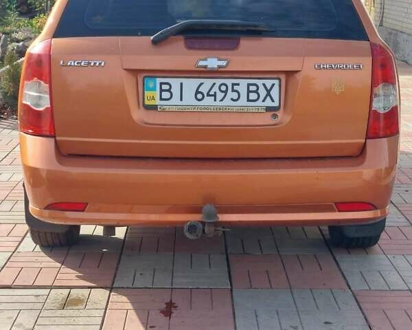 Оранжевый Шевроле Лачетти, объемом двигателя 1.8 л и пробегом 270 тыс. км за 5300 $, фото 14 на Automoto.ua