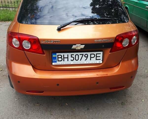 Оранжевый Шевроле Лачетти, объемом двигателя 1.6 л и пробегом 179 тыс. км за 4500 $, фото 15 на Automoto.ua
