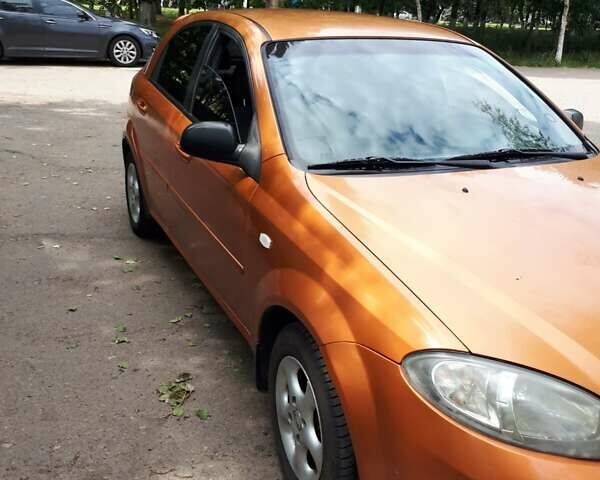 Оранжевый Шевроле Лачетти, объемом двигателя 1.6 л и пробегом 179 тыс. км за 4500 $, фото 17 на Automoto.ua