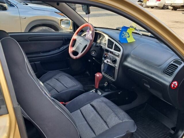 Бежевий Шевроле Ланос, об'ємом двигуна 1.6 л та пробігом 336 тис. км за 2900 $, фото 4 на Automoto.ua