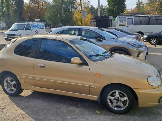 Бежевий Шевроле Ланос, об'ємом двигуна 1.6 л та пробігом 336 тис. км за 2900 $, фото 5 на Automoto.ua