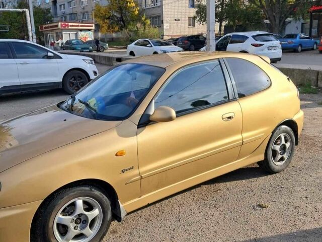 Бежевий Шевроле Ланос, об'ємом двигуна 1.6 л та пробігом 336 тис. км за 2900 $, фото 2 на Automoto.ua