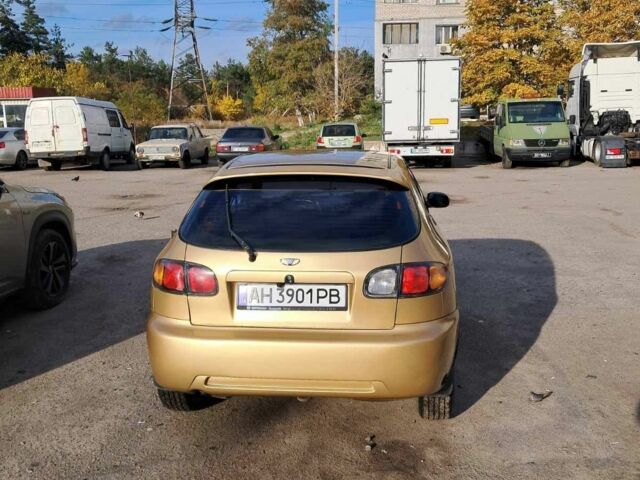 Бежевий Шевроле Ланос, об'ємом двигуна 1.6 л та пробігом 336 тис. км за 2900 $, фото 3 на Automoto.ua