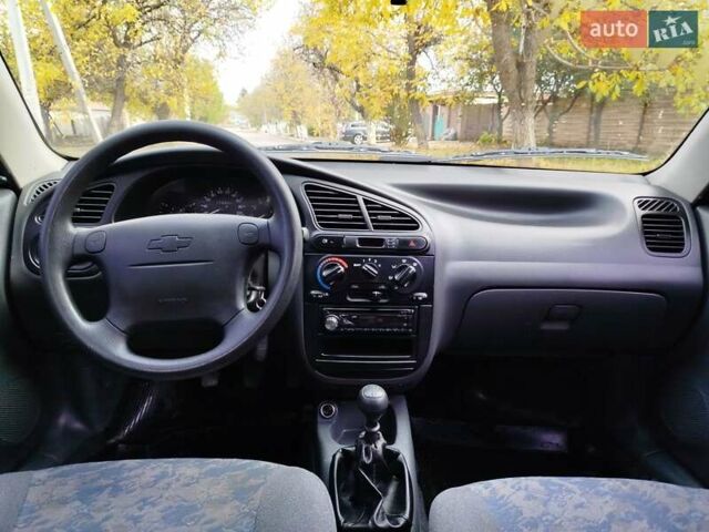 Бежевый Шевроле Ланос, объемом двигателя 1.5 л и пробегом 170 тыс. км за 2600 $, фото 7 на Automoto.ua