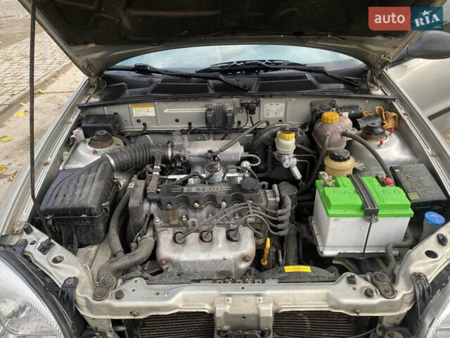 Бежевий Шевроле Ланос, об'ємом двигуна 1.5 л та пробігом 180 тис. км за 1949 $, фото 10 на Automoto.ua