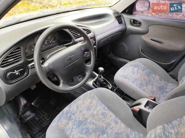 Бежевый Шевроле Ланос, объемом двигателя 1.5 л и пробегом 170 тыс. км за 2600 $, фото 3 на Automoto.ua