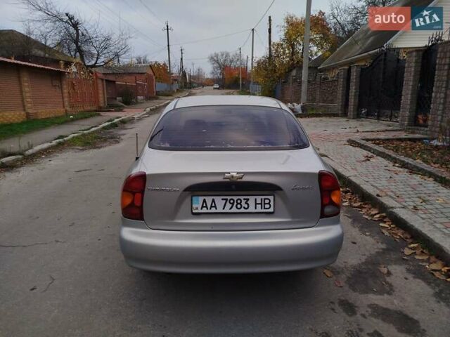 Бежевый Шевроле Ланос, объемом двигателя 1.5 л и пробегом 170 тыс. км за 2600 $, фото 9 на Automoto.ua