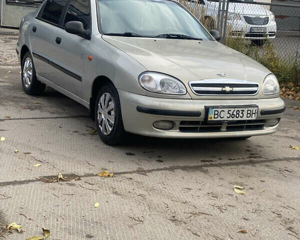 Бежевий Шевроле Ланос, об'ємом двигуна 1.5 л та пробігом 180 тис. км за 1949 $, фото 2 на Automoto.ua