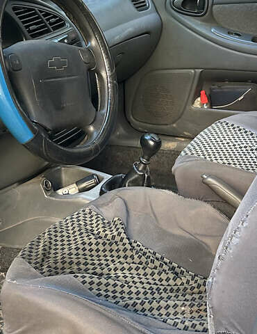 Чорний Шевроле Ланос, об'ємом двигуна 0 л та пробігом 113 тис. км за 2200 $, фото 10 на Automoto.ua