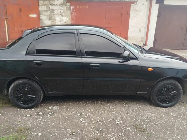 Чорний Шевроле Ланос, об'ємом двигуна 1.5 л та пробігом 206 тис. км за 2950 $, фото 5 на Automoto.ua