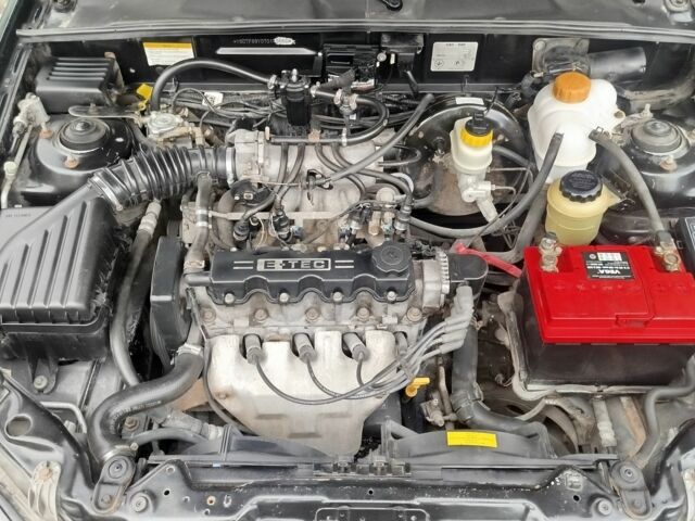 Чорний Шевроле Ланос, об'ємом двигуна 1.5 л та пробігом 206 тис. км за 2950 $, фото 13 на Automoto.ua