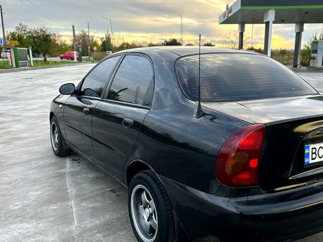 Чорний Шевроле Ланос, об'ємом двигуна 1.5 л та пробігом 250 тис. км за 2300 $, фото 4 на Automoto.ua