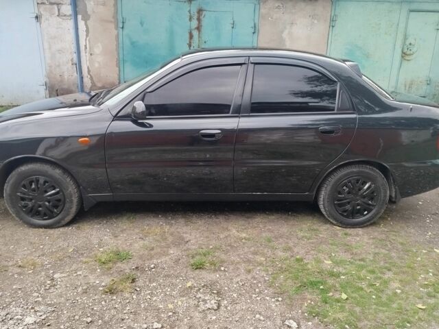 Чорний Шевроле Ланос, об'ємом двигуна 1.5 л та пробігом 206 тис. км за 2950 $, фото 4 на Automoto.ua
