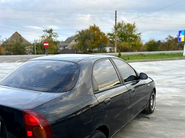 Чорний Шевроле Ланос, об'ємом двигуна 1.5 л та пробігом 250 тис. км за 2300 $, фото 3 на Automoto.ua