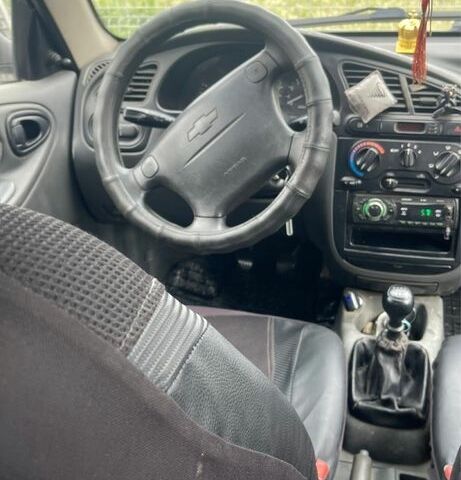 Чорний Шевроле Ланос, об'ємом двигуна 0 л та пробігом 3 тис. км за 1150 $, фото 1 на Automoto.ua