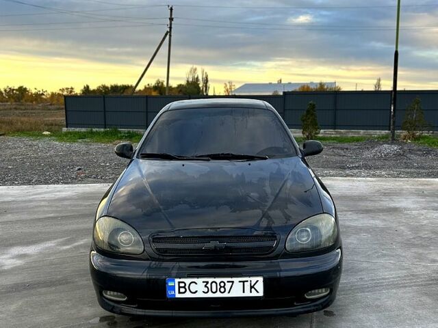 Чорний Шевроле Ланос, об'ємом двигуна 1.5 л та пробігом 250 тис. км за 2300 $, фото 6 на Automoto.ua