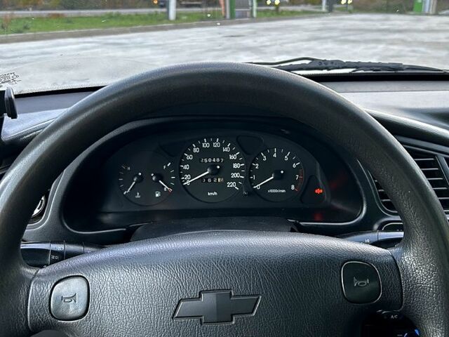 Чорний Шевроле Ланос, об'ємом двигуна 1.5 л та пробігом 250 тис. км за 2300 $, фото 8 на Automoto.ua