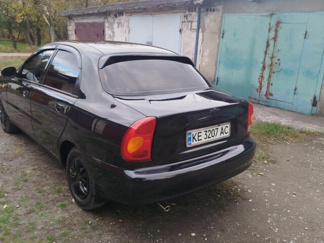 Чорний Шевроле Ланос, об'ємом двигуна 1.5 л та пробігом 206 тис. км за 2950 $, фото 8 на Automoto.ua