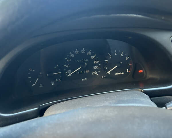 Чорний Шевроле Ланос, об'ємом двигуна 0 л та пробігом 113 тис. км за 2200 $, фото 7 на Automoto.ua