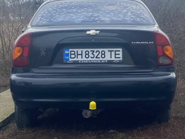 Черный Шевроле Ланос, объемом двигателя 1.5 л и пробегом 200 тыс. км за 2800 $, фото 5 на Automoto.ua