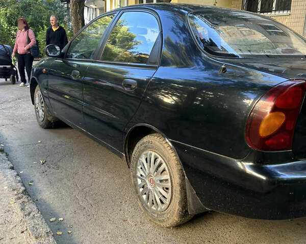 Чорний Шевроле Ланос, об'ємом двигуна 0 л та пробігом 113 тис. км за 2200 $, фото 6 на Automoto.ua