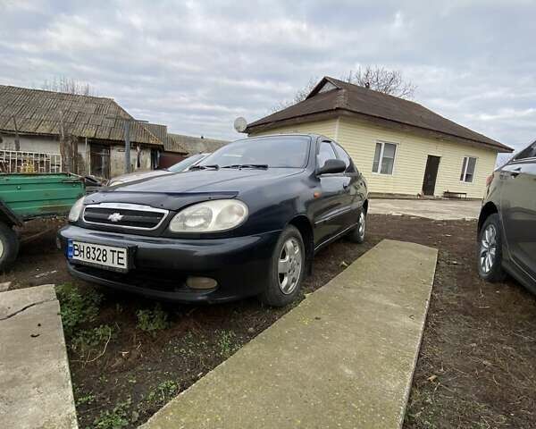 Черный Шевроле Ланос, объемом двигателя 1.5 л и пробегом 200 тыс. км за 2800 $, фото 7 на Automoto.ua