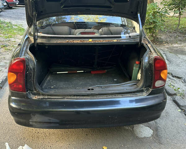 Чорний Шевроле Ланос, об'ємом двигуна 0 л та пробігом 113 тис. км за 2200 $, фото 11 на Automoto.ua