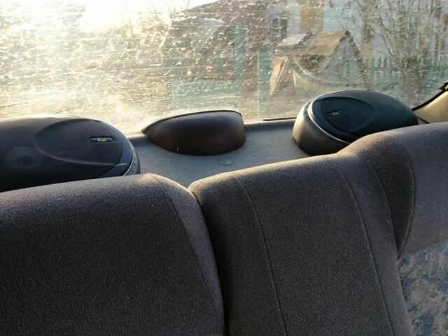 Чорний Шевроле Ланос, об'ємом двигуна 1.5 л та пробігом 208 тис. км за 3000 $, фото 8 на Automoto.ua