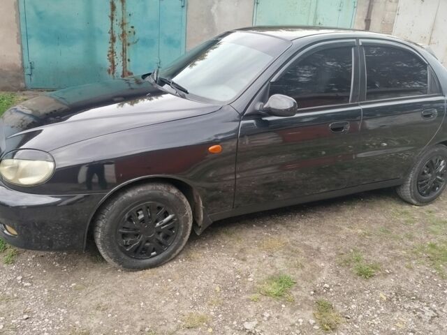 Чорний Шевроле Ланос, об'ємом двигуна 1.5 л та пробігом 206 тис. км за 2950 $, фото 2 на Automoto.ua