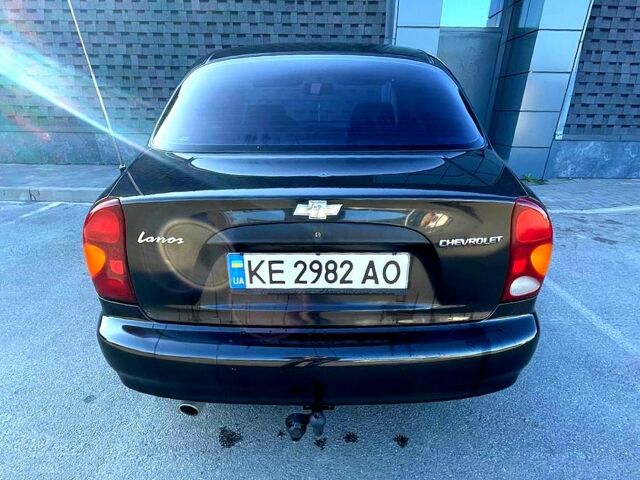 Чорний Шевроле Ланос, об'ємом двигуна 1.5 л та пробігом 217 тис. км за 2330 $, фото 1 на Automoto.ua