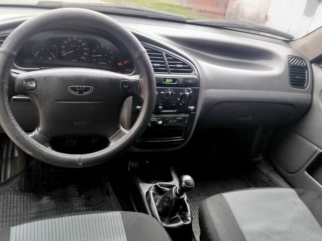 Чорний Шевроле Ланос, об'ємом двигуна 1.5 л та пробігом 206 тис. км за 2950 $, фото 12 на Automoto.ua