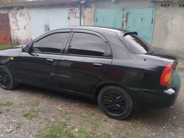 Чорний Шевроле Ланос, об'ємом двигуна 1.5 л та пробігом 206 тис. км за 2950 $, фото 6 на Automoto.ua