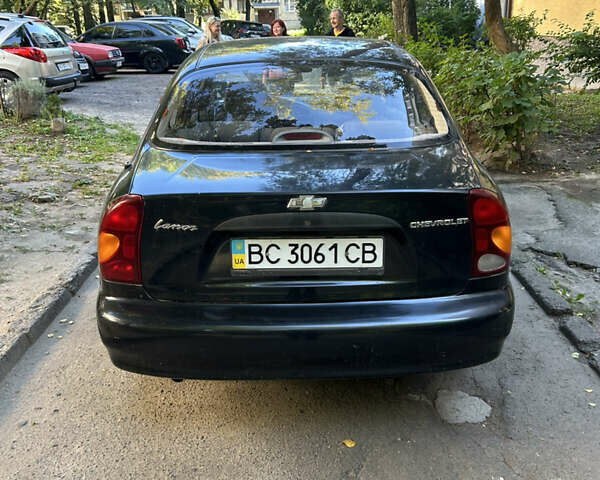 Чорний Шевроле Ланос, об'ємом двигуна 0 л та пробігом 113 тис. км за 2200 $, фото 5 на Automoto.ua