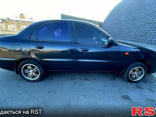 Чорний Шевроле Ланос, об'ємом двигуна 1.5 л та пробігом 217 тис. км за 2330 $, фото 2 на Automoto.ua