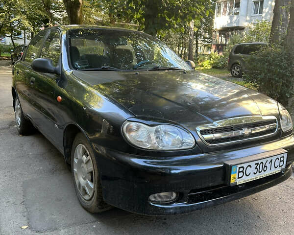Чорний Шевроле Ланос, об'ємом двигуна 0 л та пробігом 113 тис. км за 2200 $, фото 1 на Automoto.ua
