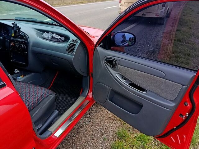 Червоний Шевроле Ланос, об'ємом двигуна 1.5 л та пробігом 221 тис. км за 3000 $, фото 6 на Automoto.ua