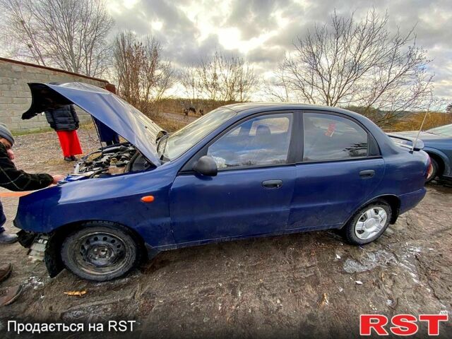 Шевроле Ланос, об'ємом двигуна 15 л та пробігом 187 тис. км за 1200 $, фото 3 на Automoto.ua