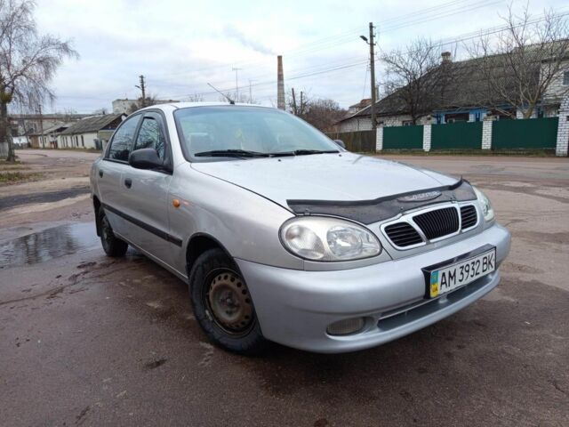 Серый Шевроле Ланос, объемом двигателя 1 л и пробегом 300 тыс. км за 1800 $, фото 6 на Automoto.ua