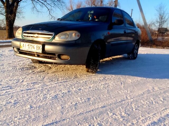 Сірий Шевроле Ланос, об'ємом двигуна 1.5 л та пробігом 0 тис. км за 1950 $, фото 3 на Automoto.ua