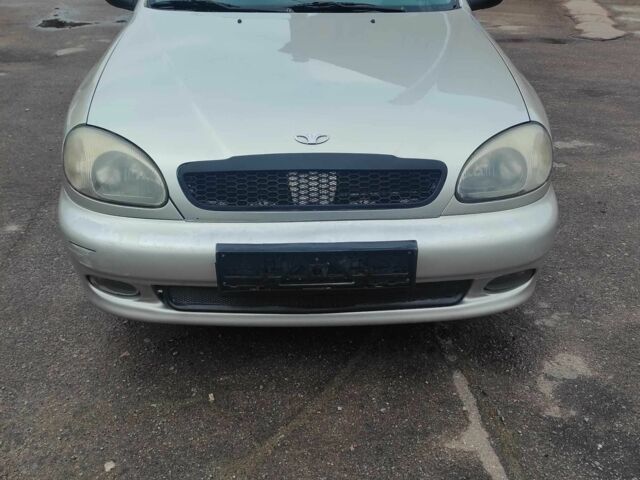 Сірий Шевроле Ланос, об'ємом двигуна 1.5 л та пробігом 200 тис. км за 1750 $, фото 13 на Automoto.ua