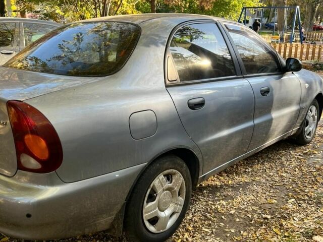 Серый Шевроле Ланос, объемом двигателя 1.5 л и пробегом 108 тыс. км за 1600 $, фото 4 на Automoto.ua