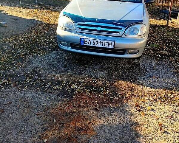 Серый Шевроле Ланос, объемом двигателя 1.5 л и пробегом 120 тыс. км за 2650 $, фото 2 на Automoto.ua