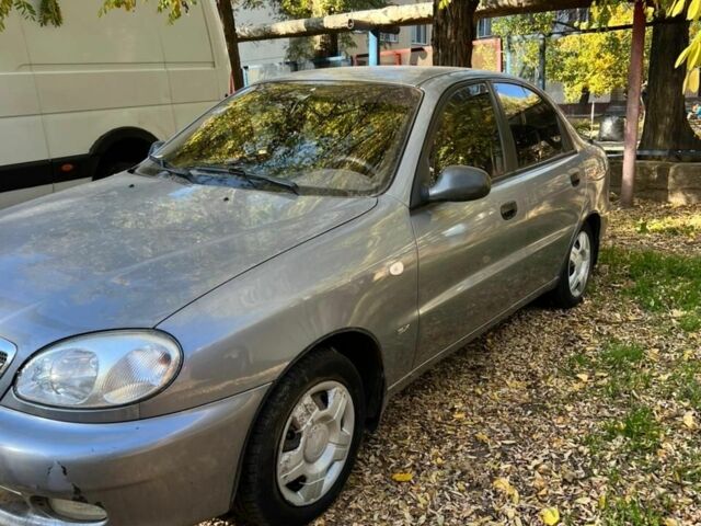 Серый Шевроле Ланос, объемом двигателя 1.5 л и пробегом 108 тыс. км за 1600 $, фото 2 на Automoto.ua